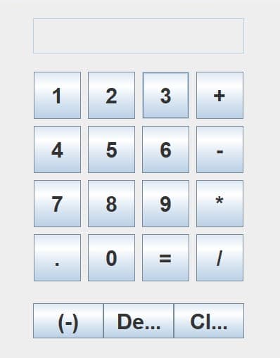 Java Calculator